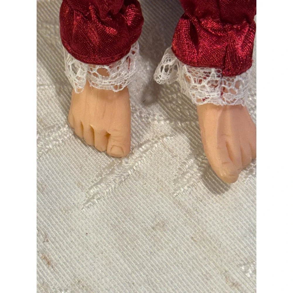 2005 Jacqueline Kent Collection JKC Christmas Fairy Godmother Posable Doll 7